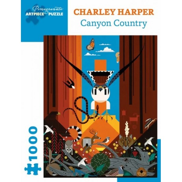 Kanion, Charley Harper (1000el.) - Sklep Art Puzzle
